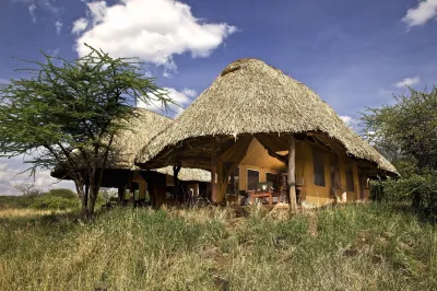 Elewana Lewa Safari Camp Hotel di Timau