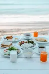Chaolao Tosang Beach Hotel - Aamiainen