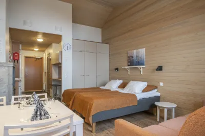 Ski-Inn AurinkoRinne Hotels in Куусамо