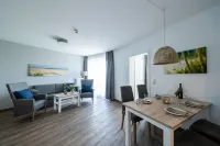 Strandhafer Aparthotel - balcón