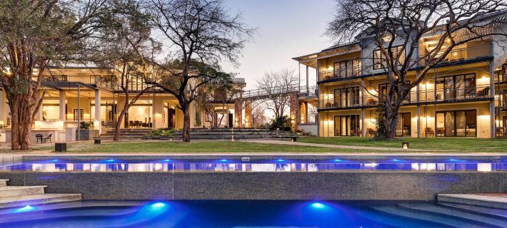 Palm River Hotel Hotéis em Hwange