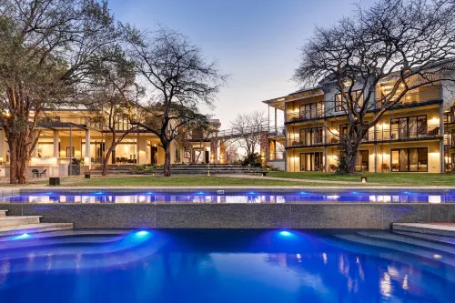 Palm River Hotel Hotels in Hwange