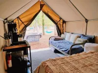 8 Blue River Camp - Glamping Cabin