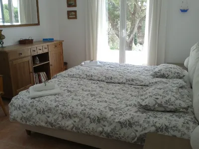 Villa with Private Beach