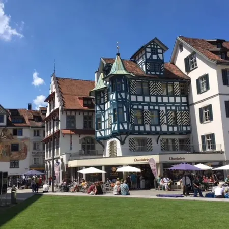 Casa Schilling: 2.5 Rooms in St. Gallen, Modern, Quiet and Close to the Center
