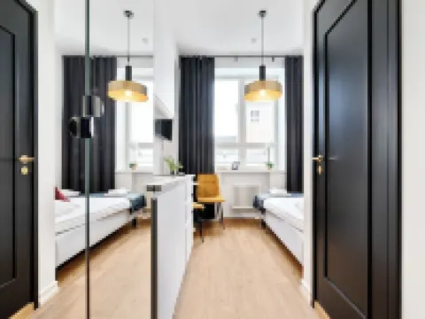 Bob W Tartu Old Town Hoteles en Tartu