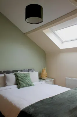 Charming 1-Bed Loft in Caerleon Các khách sạn ở Llanhennock