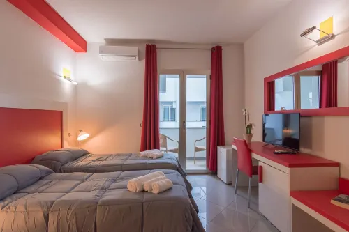Delta Rooms - Bãi đậu xe