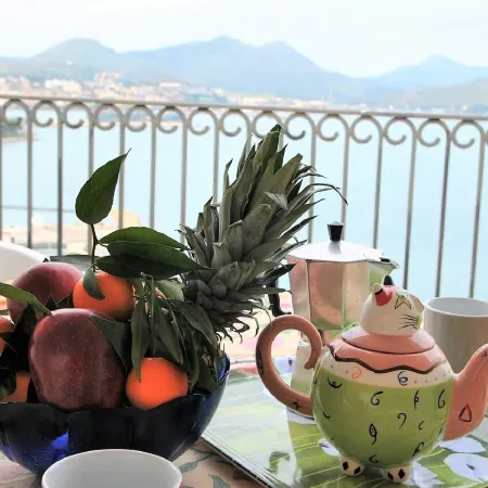 Belvedere Home with Sea View on the Gulf of Gaeta