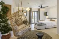 Nasta Suites & Villas Intentional Living Mykonos - vue sur la montagne