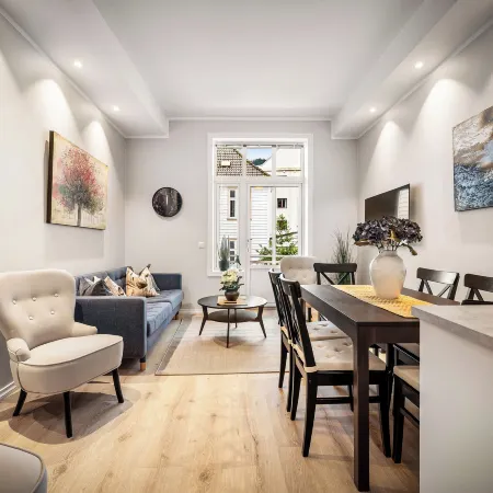 Corner Apartments