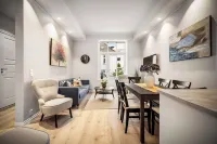 Corner Apartments - Kitchens