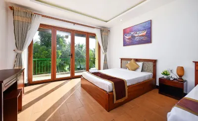 Ha Tien Xua Hotel & Resort Hotels in Горад Хацьен