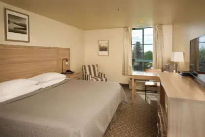 The Great Falls Inn by Riversage Hotels near Lithia Chrysler Dodge Jeep Ram of Great Falls Parts Center