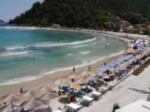 Blue Sea Beach Hotel Hotéis em Thasos