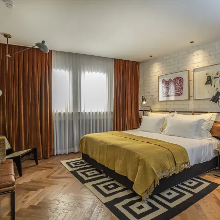 Backstage Hotel - an Atlas Boutique Hotel Отели рядом с достопримечательностью «Площадь Зины Дизенгоф»