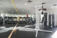 Hotel NYX Cancun - gimnasio