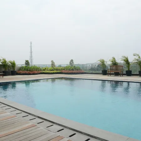 Comfortable 1Br Tree Park Apartment