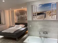 Messe-Hotelzimmer-Appartements
