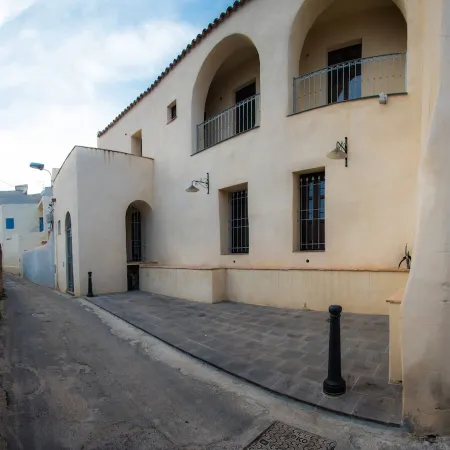 House in the center of Orosei with panoramic views of the town and the sea