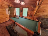 Theater Room, Hot Tub, Fully Stocked Kitchen, Ample Parking