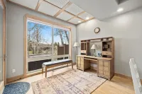 Centrally Located Luxury Home right on Rock Creek perfect for Large Groups