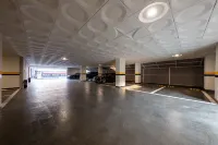 忠州With Stay飯店 - 停車場