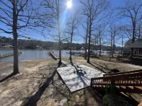 Secluded Haven - Private Dock, Boat Ramp, WiFi