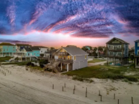 Unobstructed Gulf Views and Direct Beach Access - Stunning Coastal Oasis