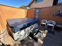 Private Deck and Hot Tub Enjoyment - Stunning Coastal Retreat Hotels in Smith River