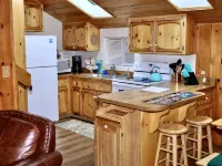 Cozy Cabin with Peek-a-Boo Views - Charming Retreat Amid Tall Pines