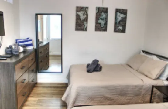 Steps to Beach with Dining Area and Extras - Charming Coastal Retreat