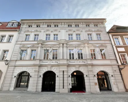 マリアンドル アム ベルク アンベルクのホテル