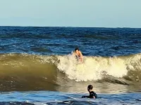 Charming 2-bedroom 2-bathroom house in brilliant Tybee Island with AC, WiFi