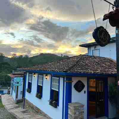 Pousada Sinhá Olímpia Hotel Exterior