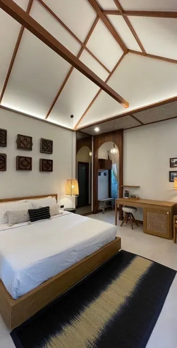 ห้องคอทเทจทิวทัศน์สวน