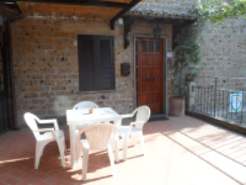 Casa Serafina Typical Three-Room Apartment Historic Green Area