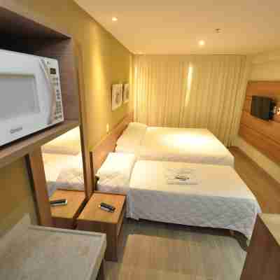 Mont Blanc Suites Duque de Caxias Rooms