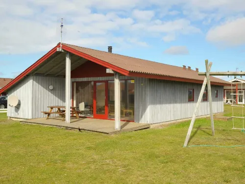 8 Person Holiday Home in Harboore