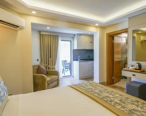 Green Beyza Suites Hotel dekat Air Terjun Lower Duden
