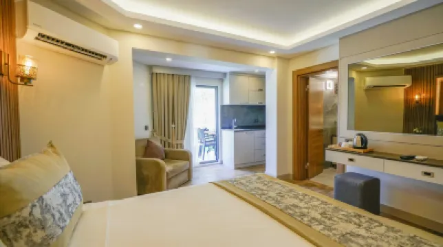 Green Beyza Suites Aşağı Düden Şelalesi yakınındaki oteller