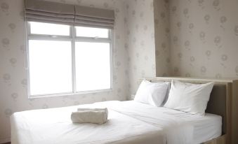 Homey and Chic 2Br Apartment Newton Residence