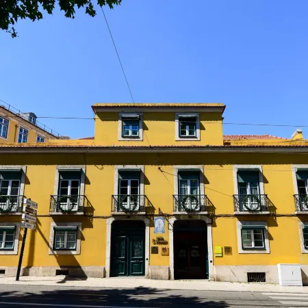 Casa de Sao Mamede Hotel Отели рядом с достопримечательностью «Белен»