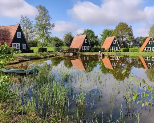 Detached Chalet in Tranquil Dutch Countryside Hotels in Bant