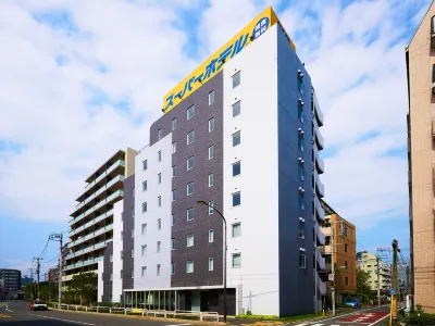 Super Hotel Shinagawa Aomono-Yokocho Hotel in zona Stazione di Shinagawa Seaside