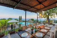 Tuscan Fizz Villa a Vineyards Retreat