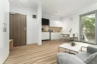 Holiday Studio Very Close to the Seaside Beach - balcony