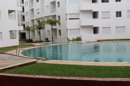 Residence Jnane Eddalya Отели рядом с достопримечательностью «Plage David»