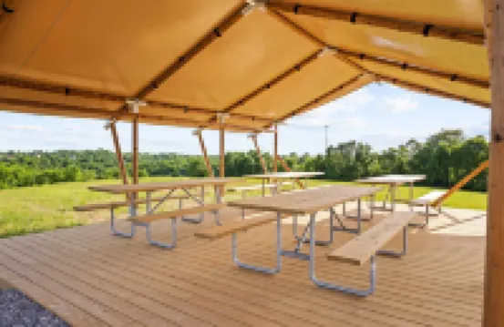 The Glamping at Eden Reserve