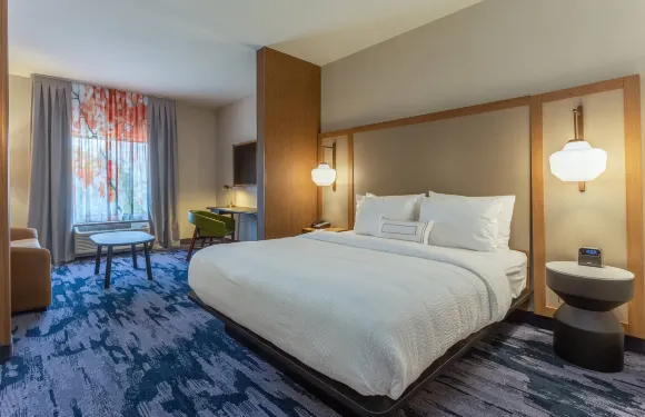 印第安納波利斯富蘭克林萬豪萬楓套房酒店